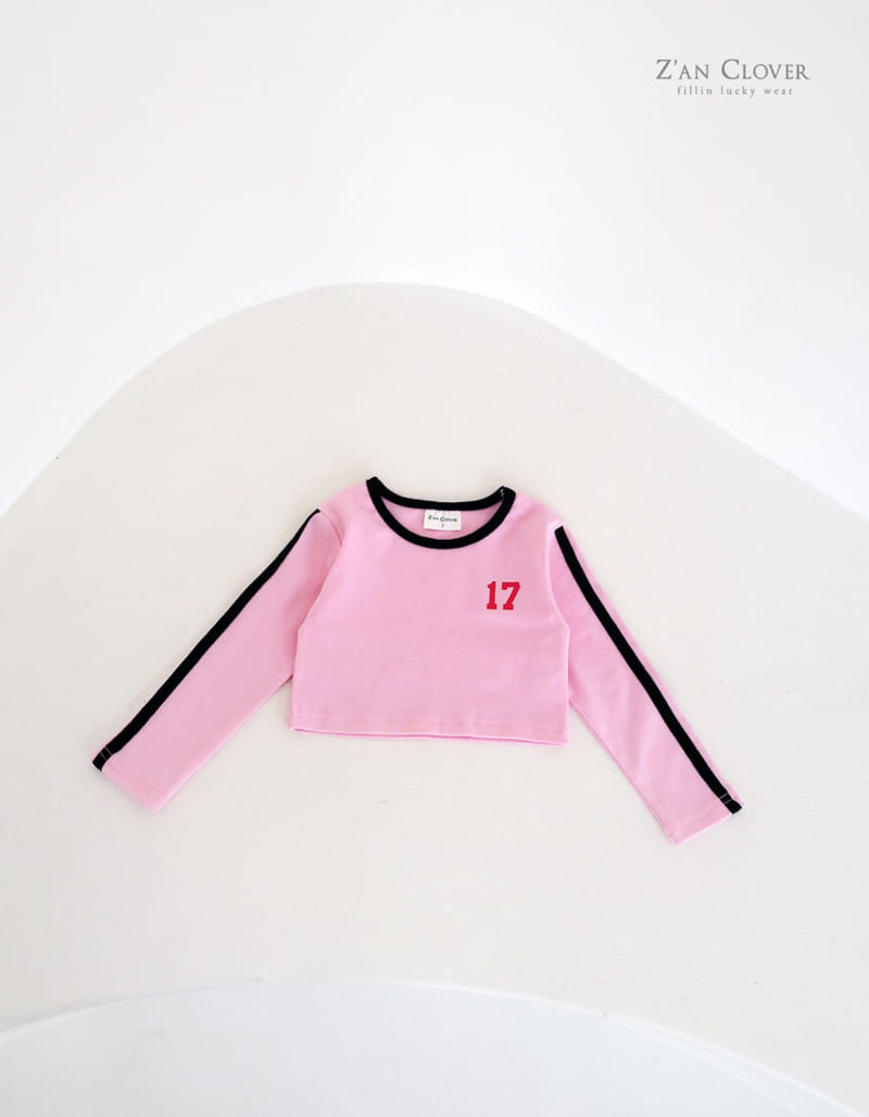 Zan Clover - Korean Children Fashion - #prettylittlegirls - 17 Tape Tee - 8