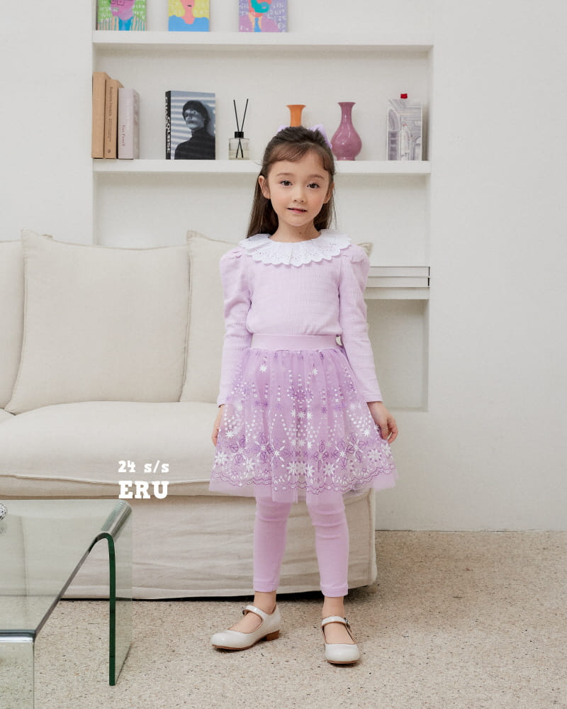 e.ru - Korean Children Fashion - #childofig - Sha Skirt Leggings - 7