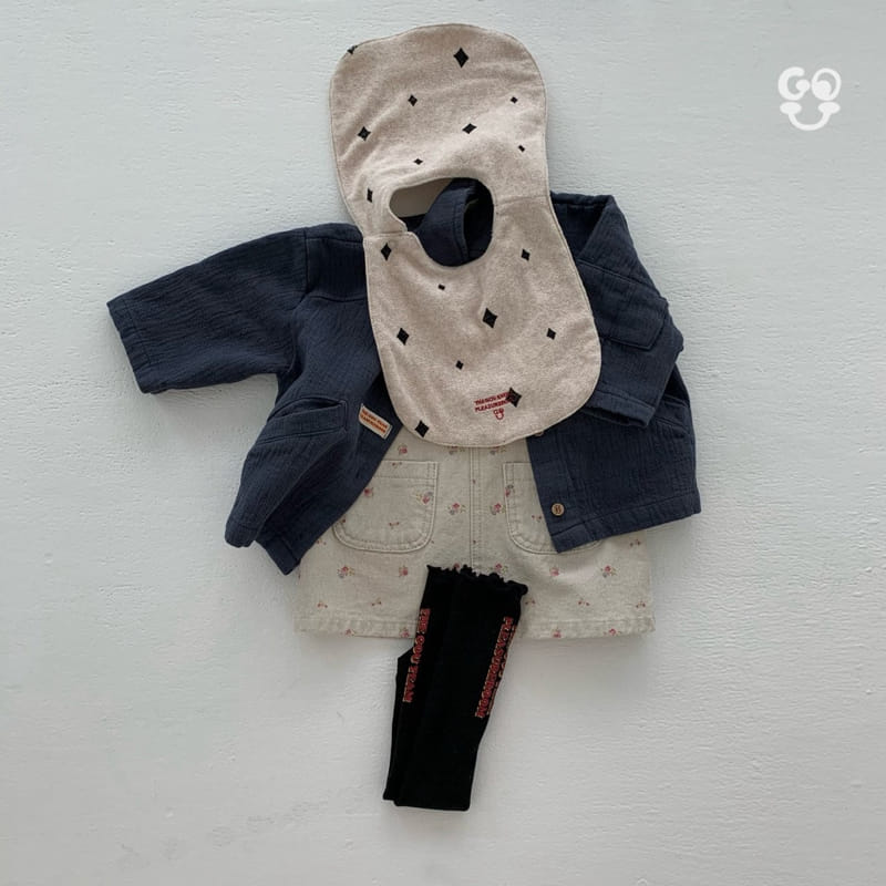 go;u - Korean Baby Fashion - #babyboutique - Mitzu Bib - 6