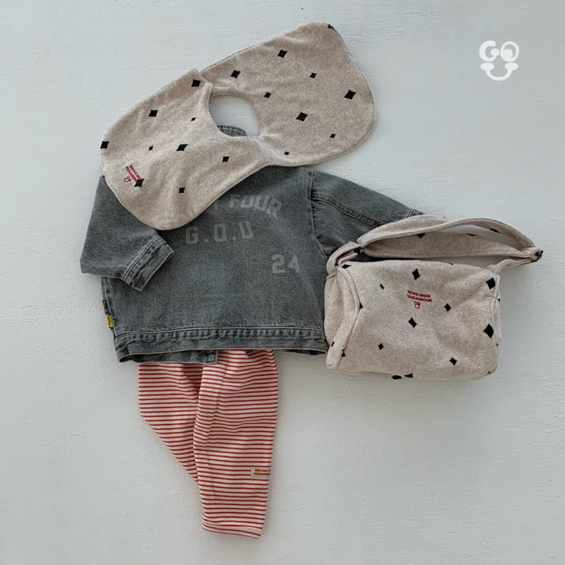 go;u - Korean Baby Fashion - #babyfashion - Mitzu Bib - 10