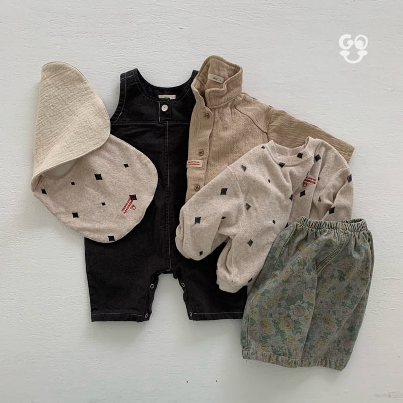 go;u - Korean Baby Fashion - #babyfever - Indian Sweatshirt - 2