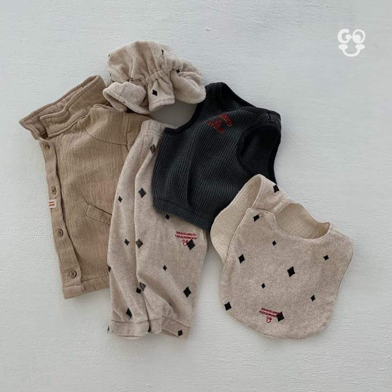 go;u - Korean Baby Fashion - #babyoninstagram - Bob Pants - 6