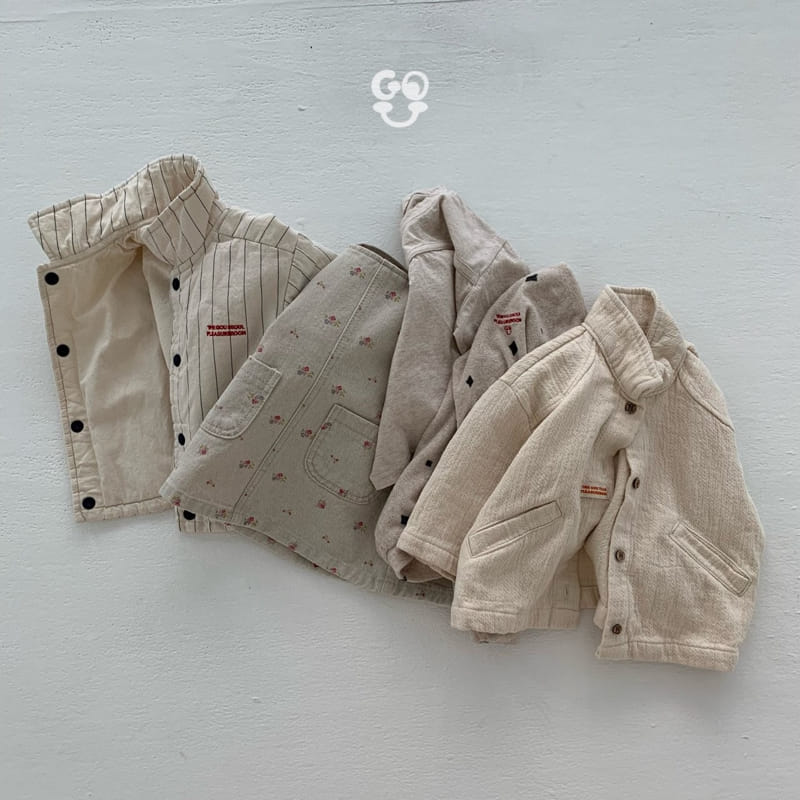 go;u - Korean Baby Fashion - #babyoninstagram - Indian Sweatshirt - 5