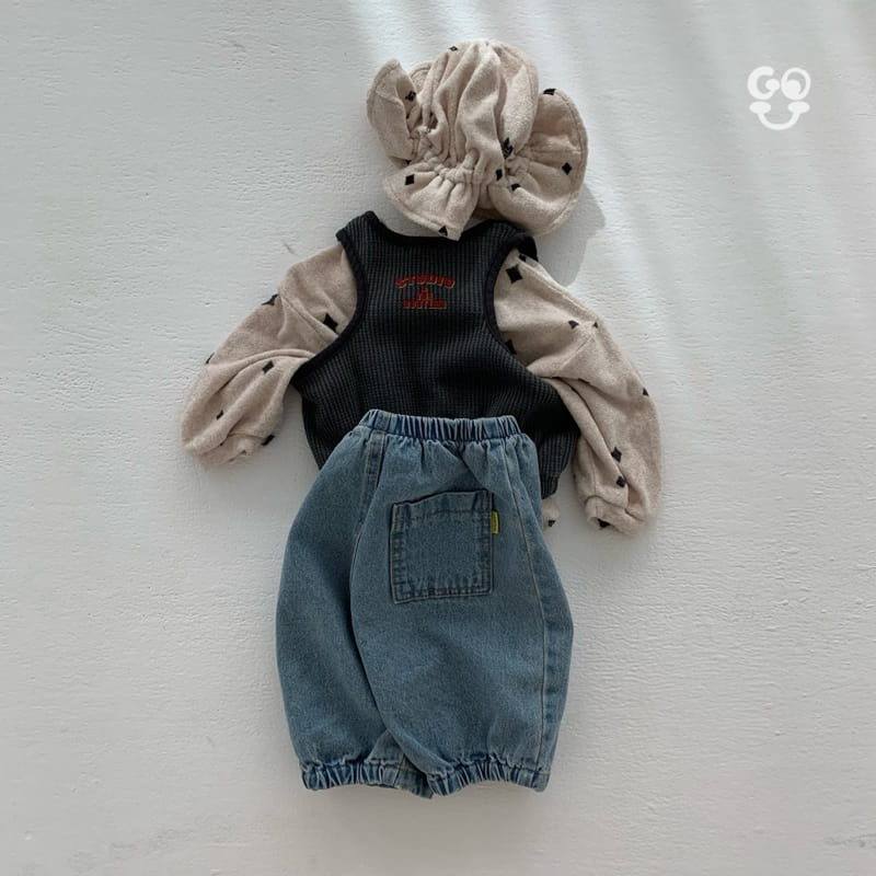 go;u - Korean Baby Fashion - #babyootd - Indian Sweatshirt - 6