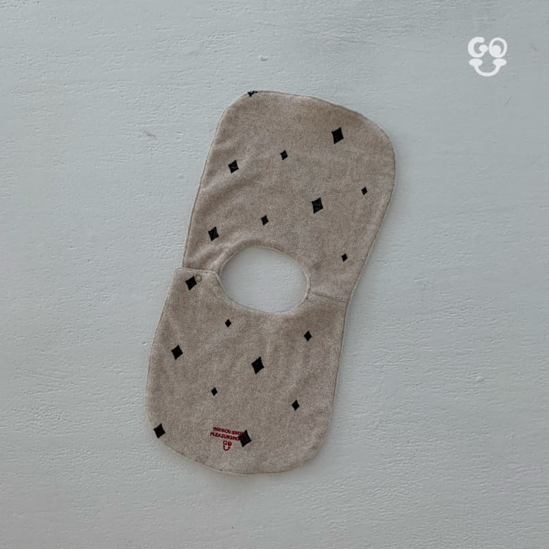 go;u - Korean Baby Fashion - #babyoutfit - Mitzu Bib - 2