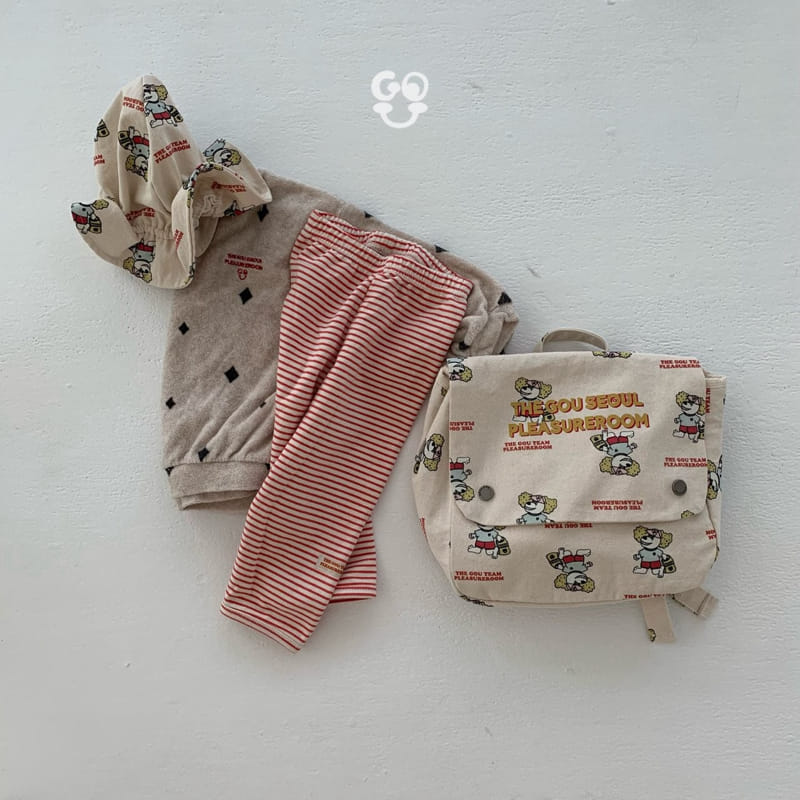 go;u - Korean Baby Fashion - #babyoutfit - Indian Sweatshirt - 8