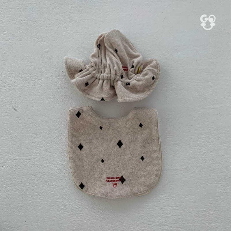 go;u - Korean Baby Fashion - #babywear - Mitzu Bib - 3