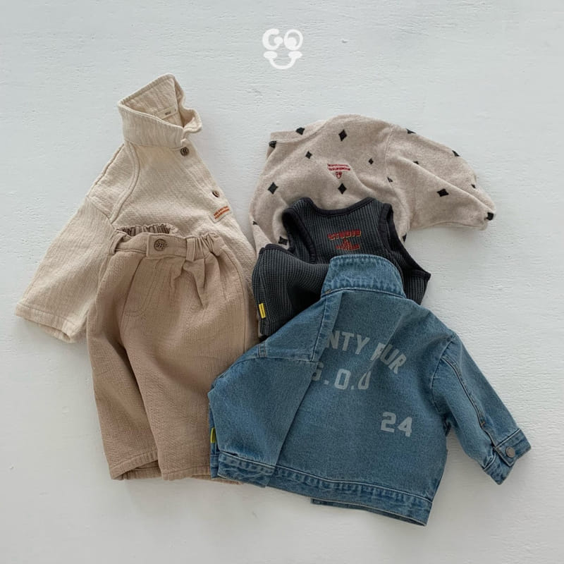 go;u - Korean Baby Fashion - #babywear - Indian Sweatshirt - 9