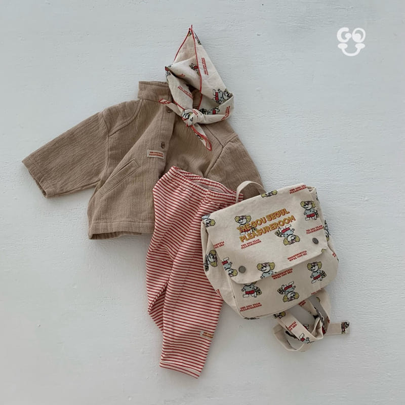 go;u - Korean Baby Fashion - #babywear - Strertching Pants - 8