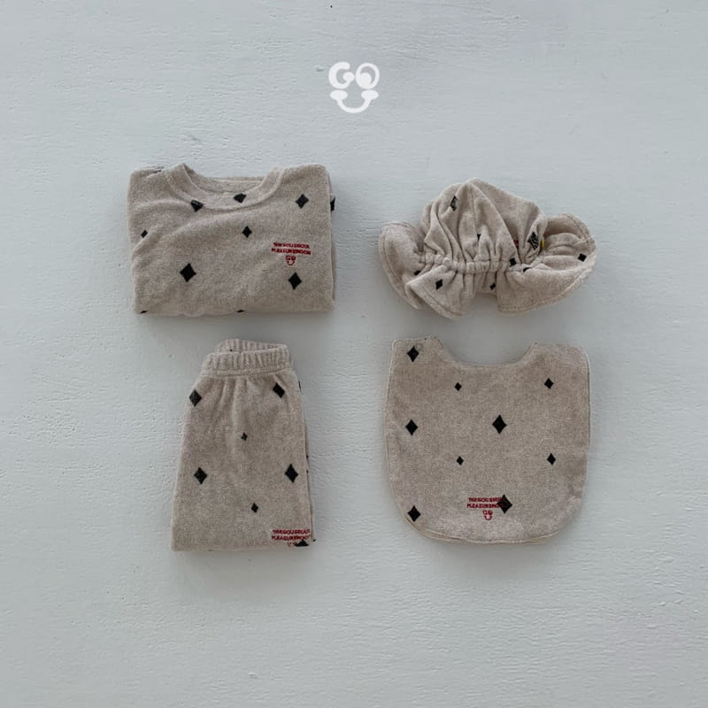 go;u - Korean Baby Fashion - #onlinebabyshop - Indian Sweatshirt - 11