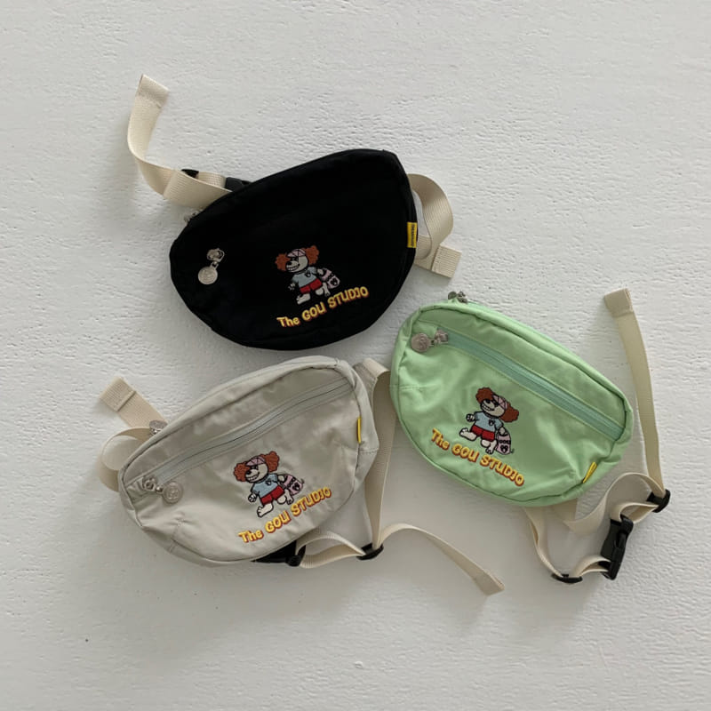 go;u - Korean Children Fashion - #Kfashion4kids - Godori Hip Sack