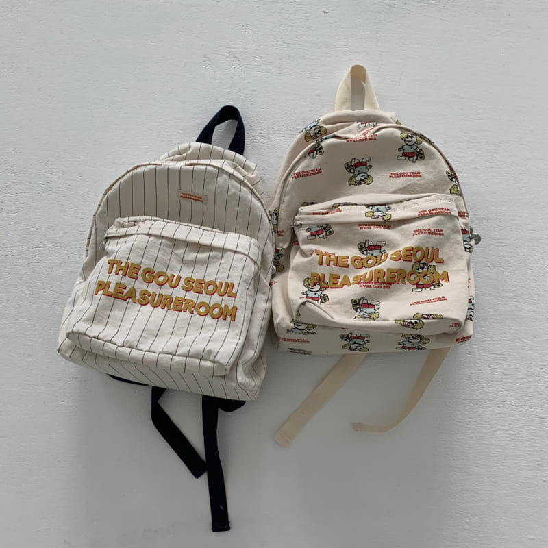 go;u - Korean Children Fashion - #fashionkids - School Bag