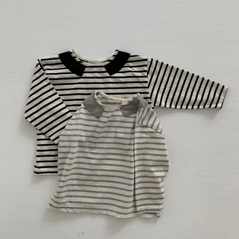 go;u - Korean Children Fashion - #minifashionista - Bbotto Tee