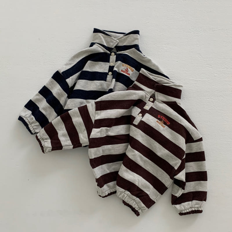 go;u - Korean Children Fashion - #prettylittlegirls - Bbada Sweatshirt