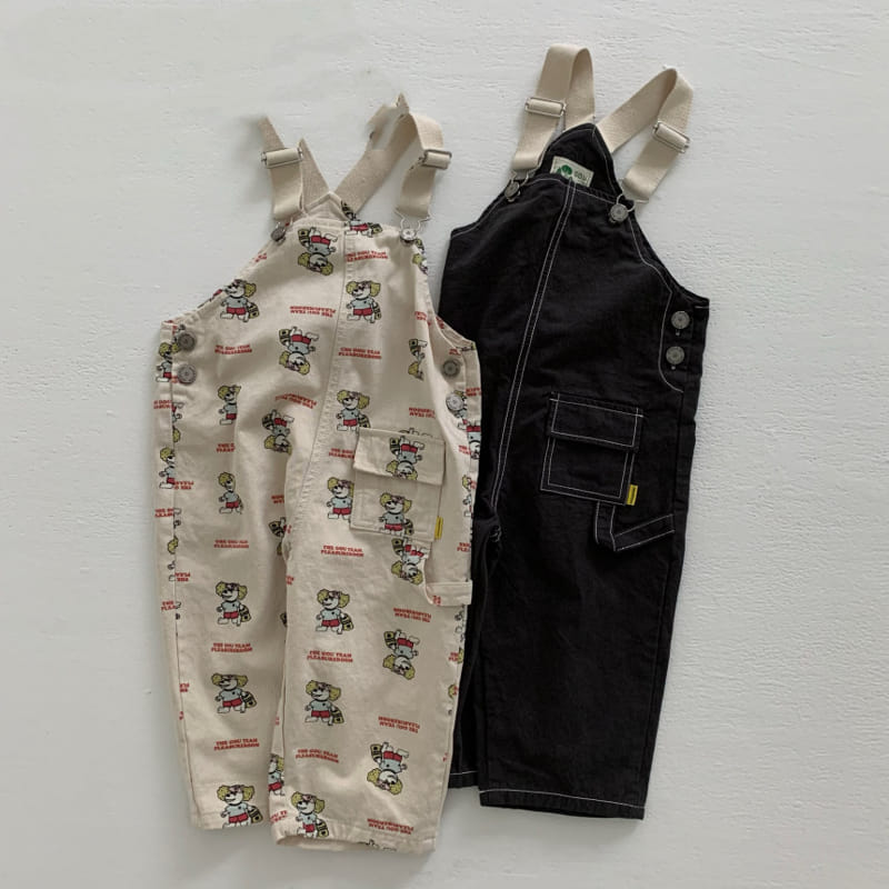 go;u - Korean Children Fashion - #stylishchildhood - Dori Dori Dungarees