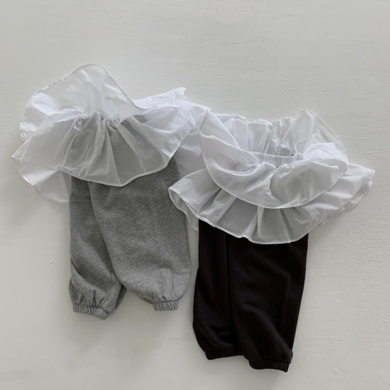 go;u - Korean Children Fashion - #todddlerfashion - Tu Tu Pants