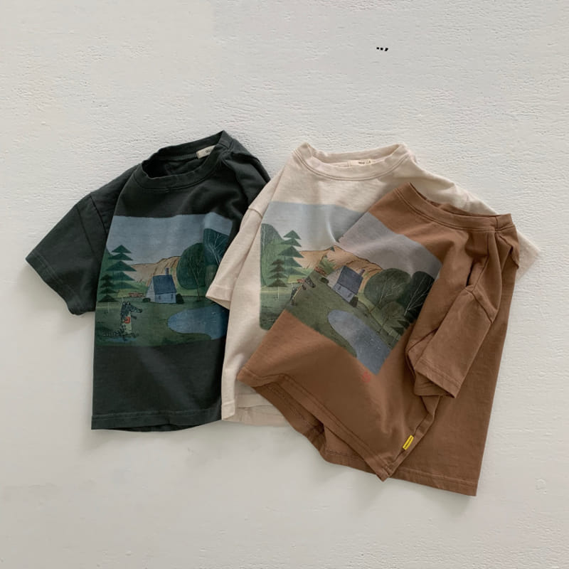 go;u - Korean Children Fashion - #toddlerclothing - Matdongsan Tee With Mom