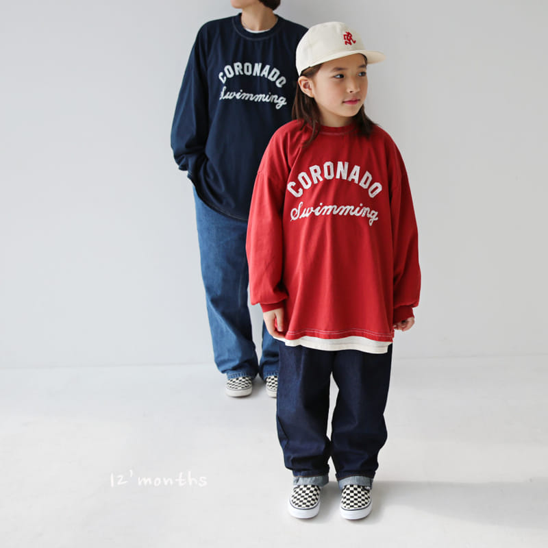 12 Month - Korean Children Fashion - #Kfashion4kids - Colorado Long Sleeve Tee With Mom - 9