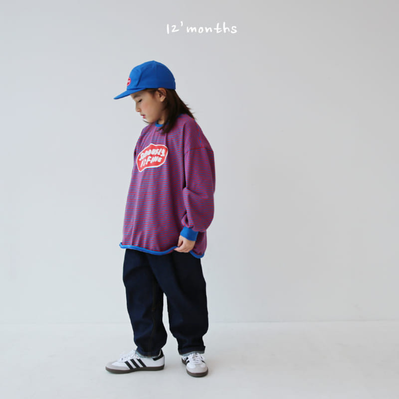 12 Month - Korean Children Fashion - #Kfashion4kids - Fine Long Sleeve Tee - 7
