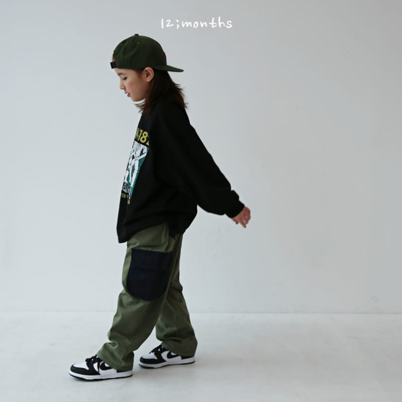 12 Month - Korean Children Fashion - #Kfashion4kids - Play Cargo Pants - 2