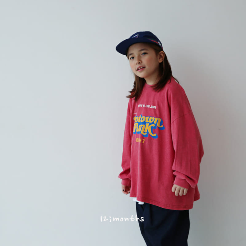 12 Month - Korean Children Fashion - #childofig - Sound Long Sleeve Tee With Mom - 5