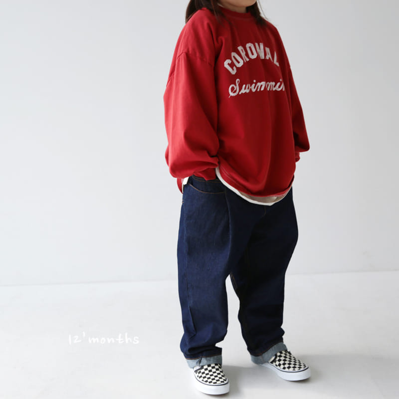 12 Month - Korean Children Fashion - #childofig - Colorado Long Sleeve Tee With Mom