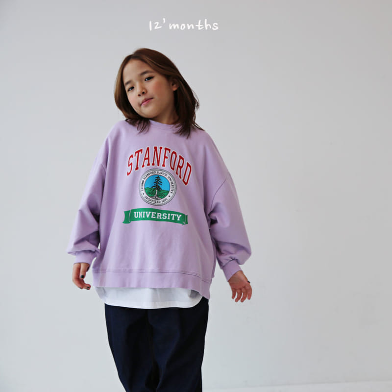 12 Month - Korean Children Fashion - #childofig - Ford Sweatshirt With Mom - 11