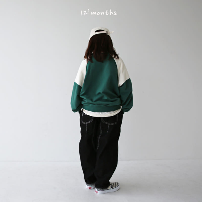 12 Month - Korean Children Fashion - #childofig - Hidden Denim Pants - 5