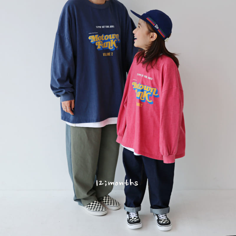 12 Month - Korean Children Fashion - #childrensboutique - Sound Long Sleeve Tee With Mom - 6