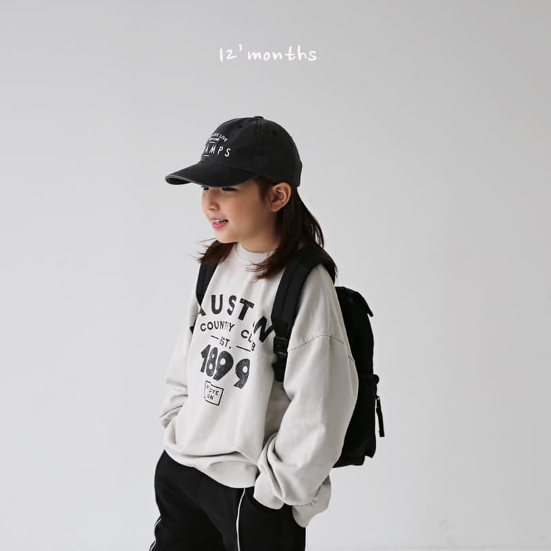12 Month - Korean Children Fashion - #childofig - Austin Sweatshirt With Mom - 4