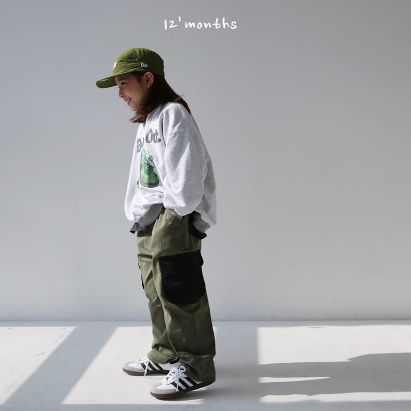12 Month - Korean Children Fashion - #designkidswear - Burnt Sweatshirt With Mom - 9