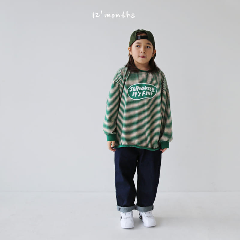 12 Month - Korean Children Fashion - #designkidswear - Fine Long Sleeve Tee