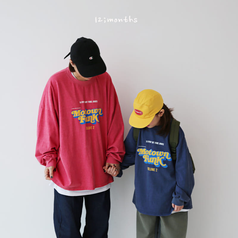 12 Month - Korean Children Fashion - #fashionkids - Sound Long Sleeve Tee With Mom - 9