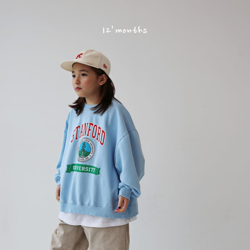 12 Month - Korean Children Fashion - #fashionkids - Ford Sweatshirt With Mom - 2