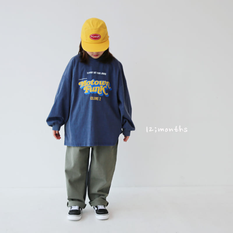 12 Month - Korean Children Fashion - #kidsshorts - Sound Long Sleeve Tee With Mom - 10