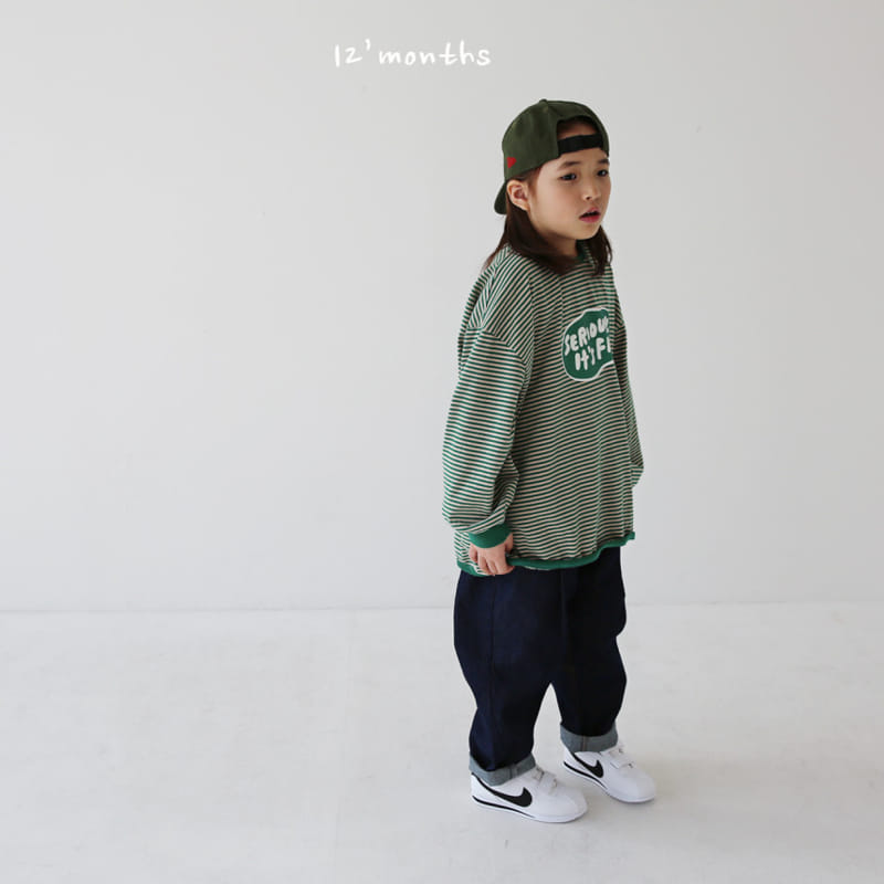 12 Month - Korean Children Fashion - #fashionkids - Fine Long Sleeve Tee - 4
