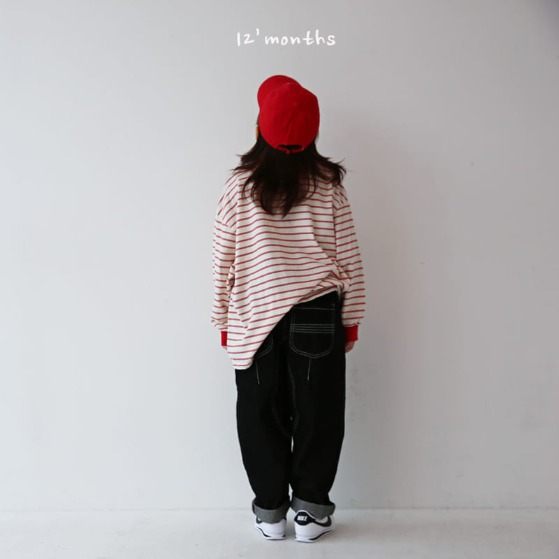 12 Month - Korean Children Fashion - #kidsshorts - Hidden Denim Pants - 11