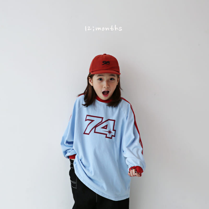 12 Month - Korean Children Fashion - #kidsshorts - 74 Long Sleeve Tee With Mom - 4