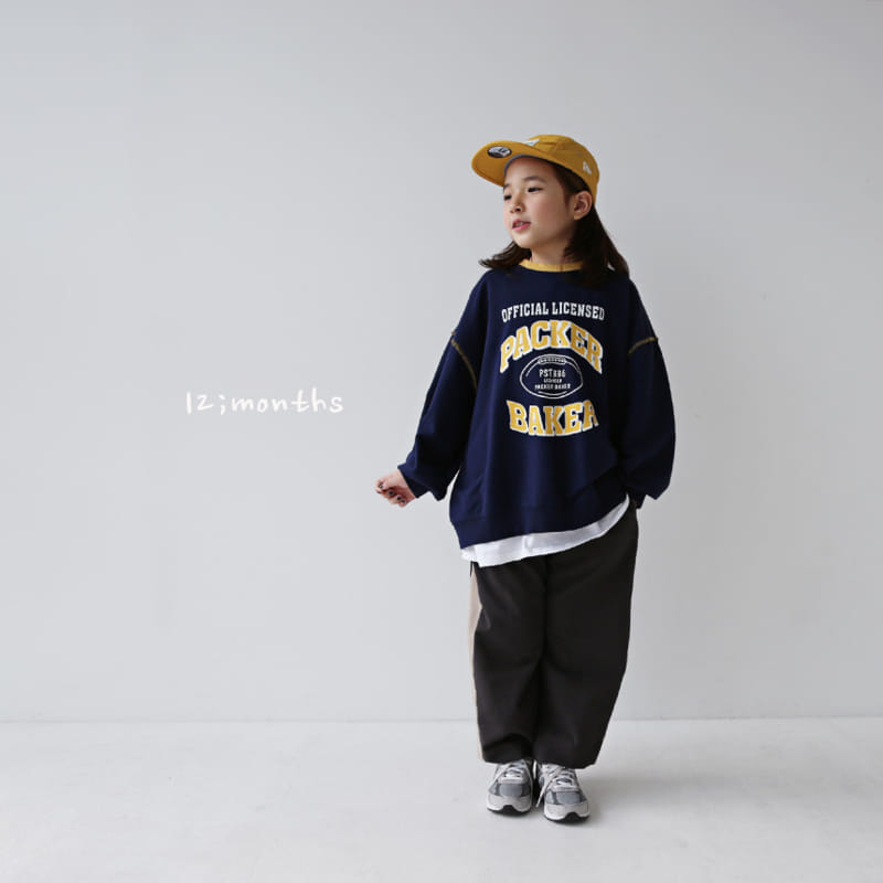 12 Month - Korean Children Fashion - #kidsstore - Rugby Sweatshirt With Mom
