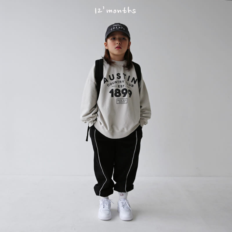 12 Month - Korean Children Fashion - #kidsstore - Austin Sweatshirt With Mom - 9