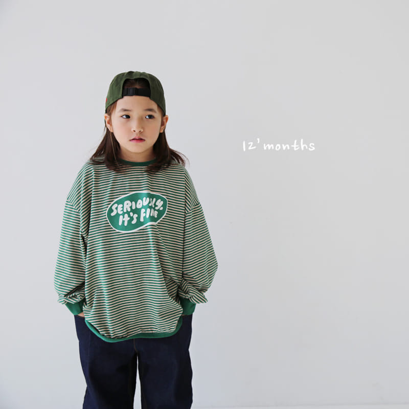 12 Month - Korean Children Fashion - #kidsstore - Fine Long Sleeve Tee - 5