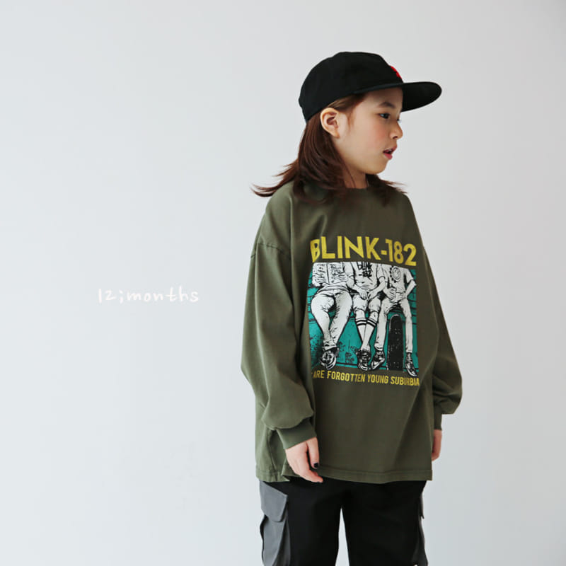 12 Month - Korean Children Fashion - #kidzfashiontrend - 182 Long Sleeve Tee With Mom - 3