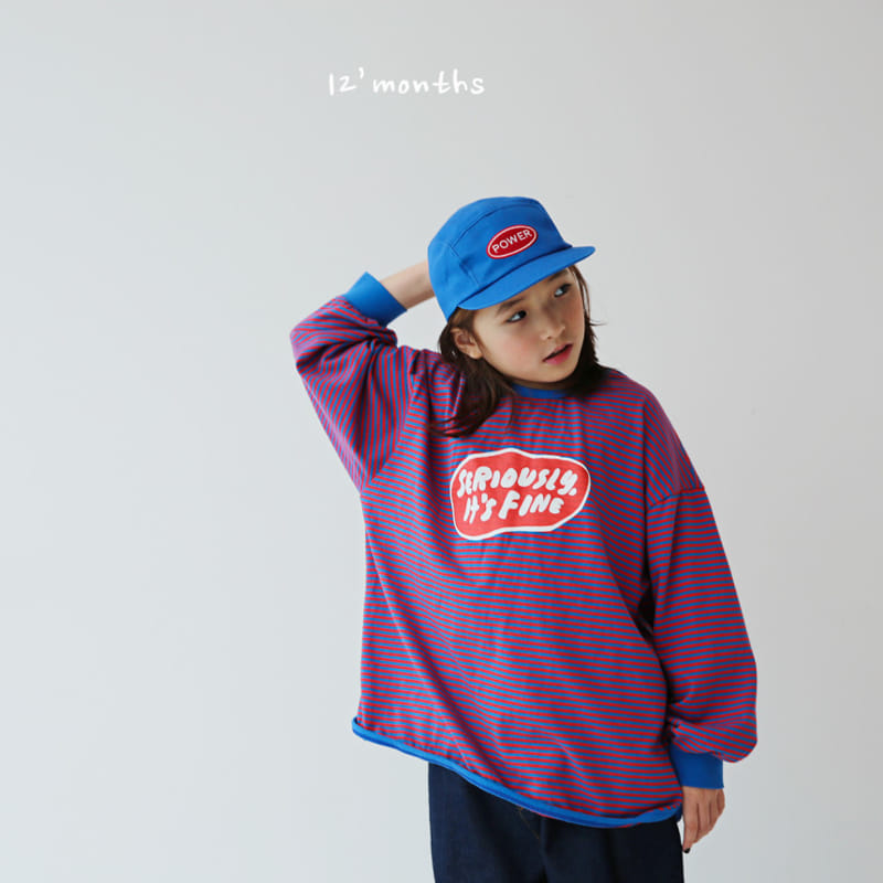 12 Month - Korean Children Fashion - #kidzfashiontrend - Fine Long Sleeve Tee - 6