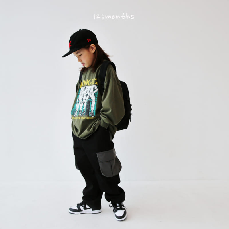 12 Month - Korean Children Fashion - #kidzfashiontrend - Play Cargo Pants