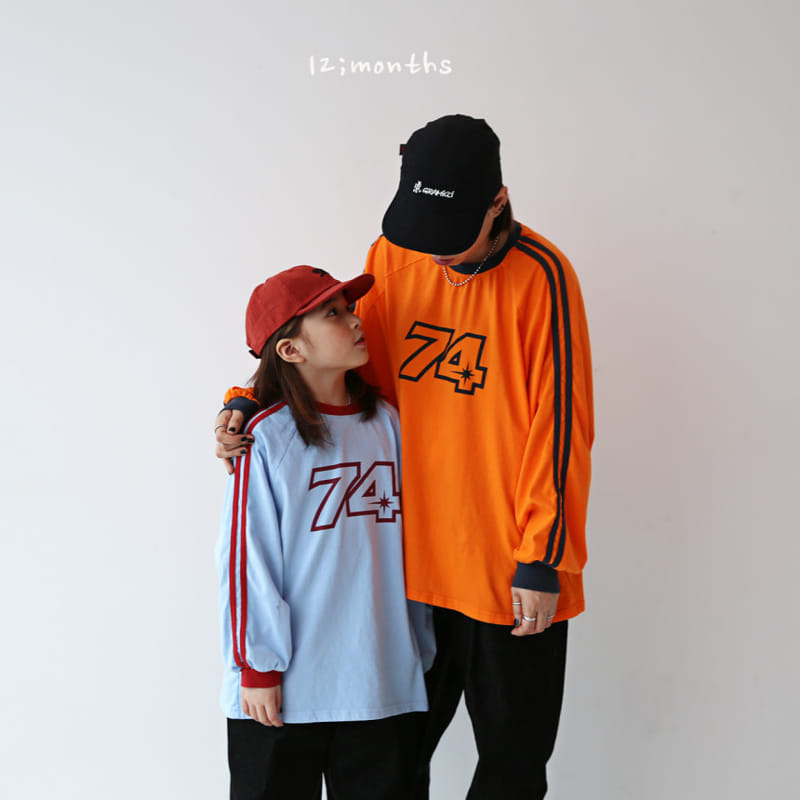 12 Month - Korean Children Fashion - #littlefashionista - 74 Long Sleeve Tee With Mom - 7