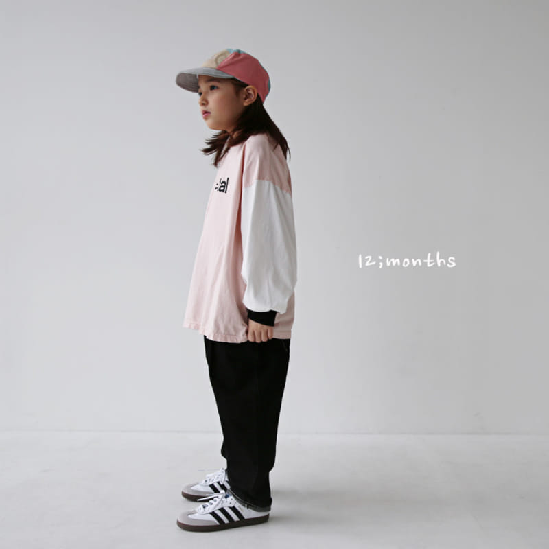 12 Month - Korean Children Fashion - #littlefashionista - Metal Long Sleeve Tee With Mom - 2
