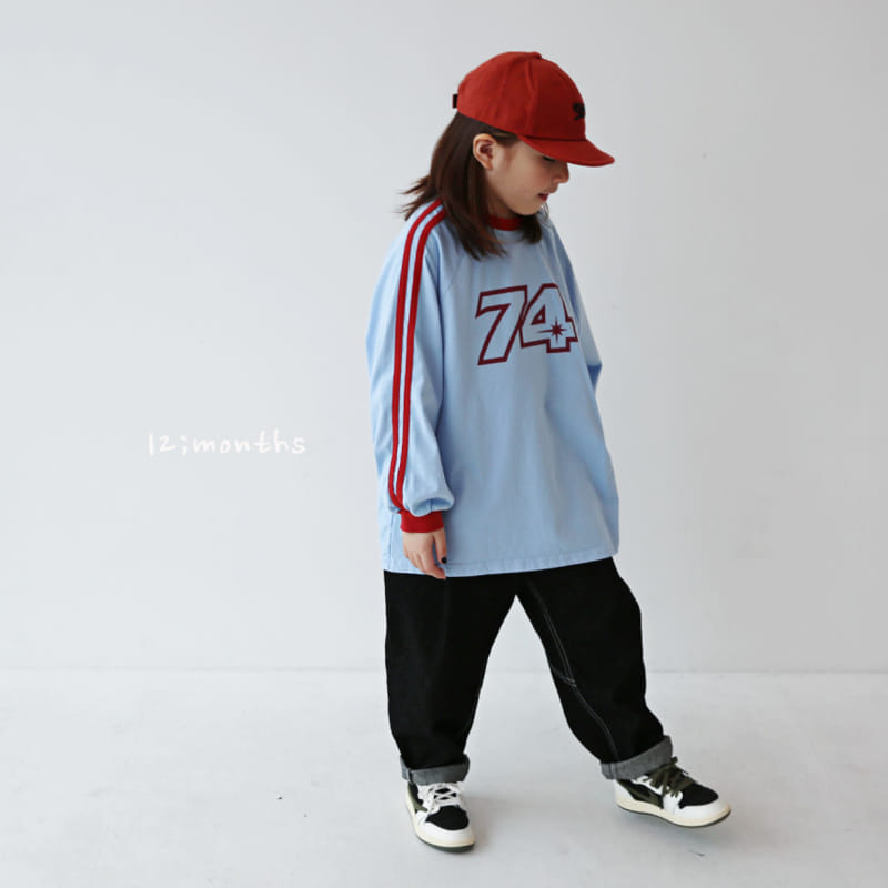 12 Month - Korean Children Fashion - #magicofchildhood - 74 Long Sleeve Tee With Mom - 8