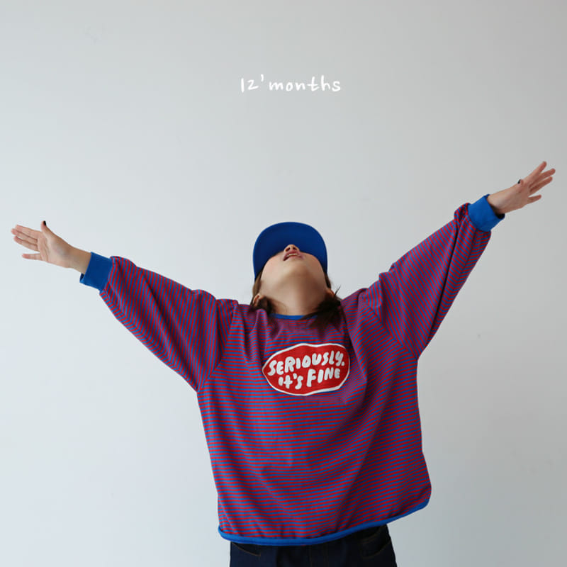12 Month - Korean Children Fashion - #magicofchildhood - Fine Long Sleeve Tee - 9