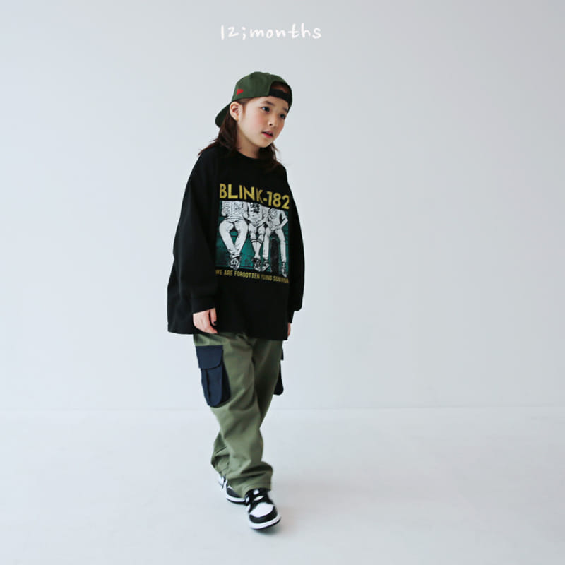 12 Month - Korean Children Fashion - #littlefashionista - Play Cargo Pants - 4