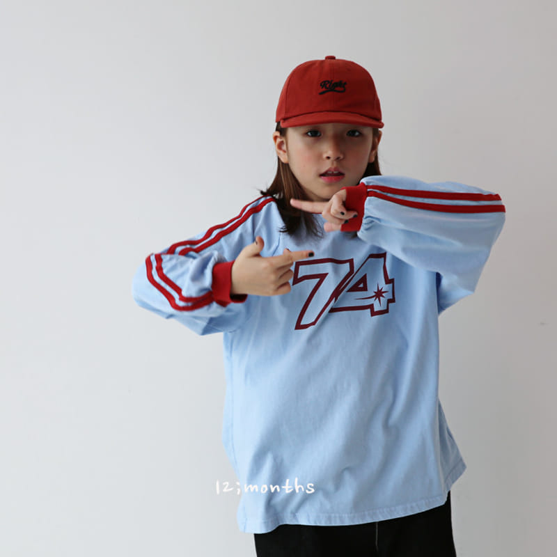 12 Month - Korean Children Fashion - #minifashionista - 74 Long Sleeve Tee With Mom - 9